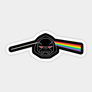 Dark Side of the Darkseid Sticker